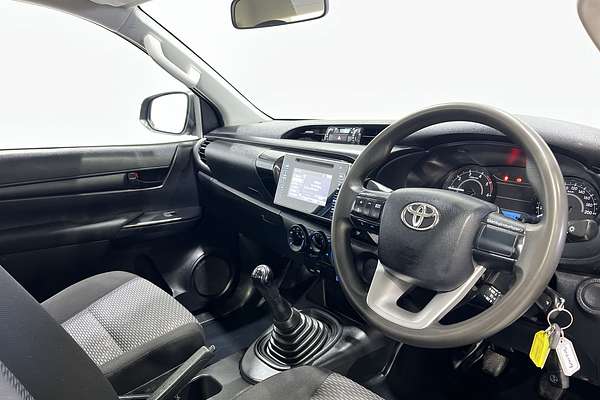 2018 Toyota Hilux Workmate GUN122R Rear Wheel Drive