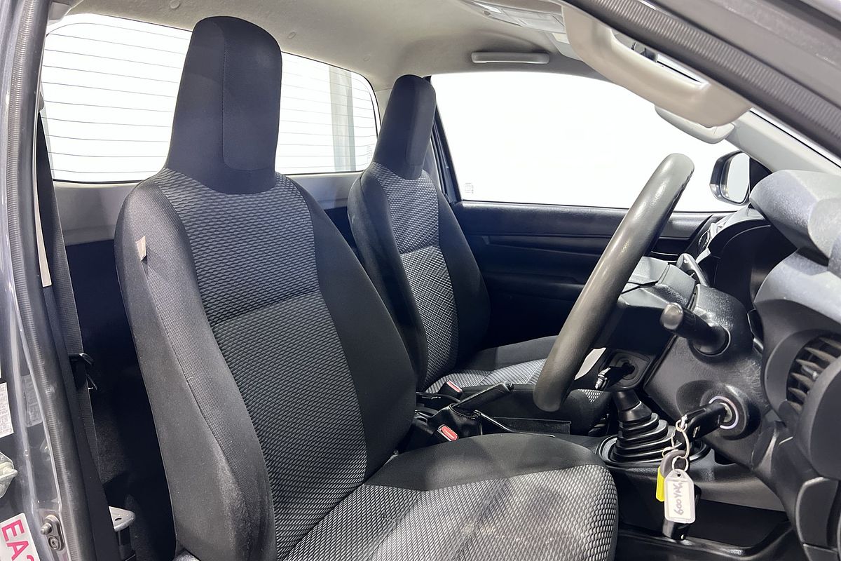 2018 Toyota Hilux Workmate GUN122R Rear Wheel Drive