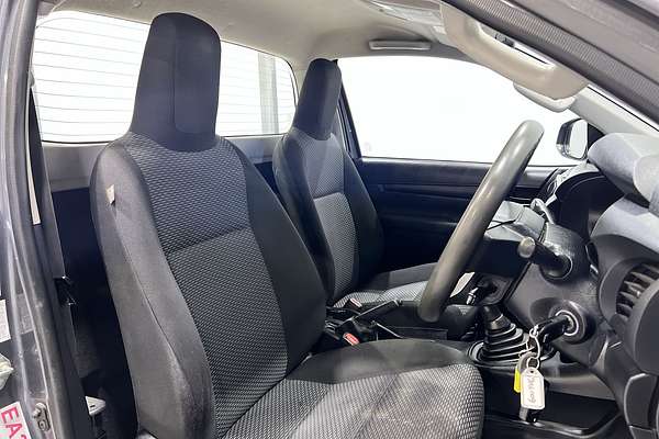 2018 Toyota Hilux Workmate GUN122R Rear Wheel Drive
