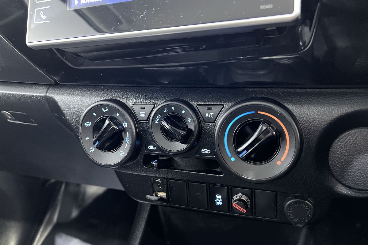 2018 Toyota Hilux Workmate GUN122R Rear Wheel Drive