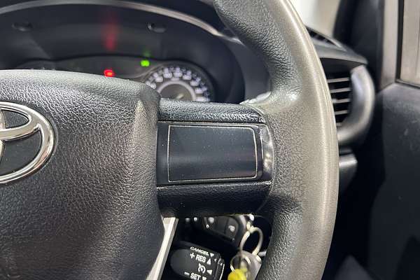 2018 Toyota Hilux Workmate GUN122R Rear Wheel Drive