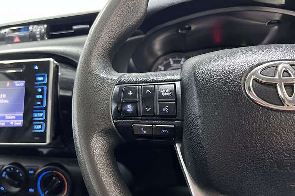 2018 Toyota Hilux Workmate GUN122R Rear Wheel Drive