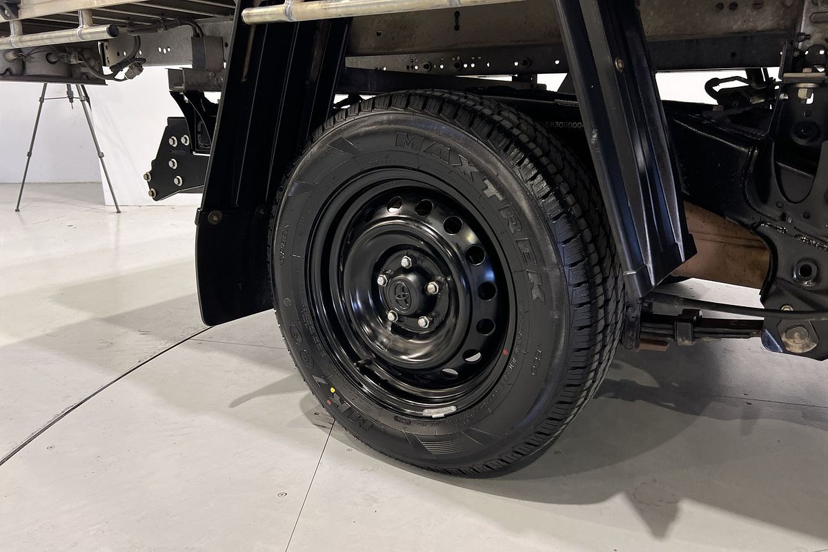 2018 Toyota Hilux Workmate GUN122R Rear Wheel Drive