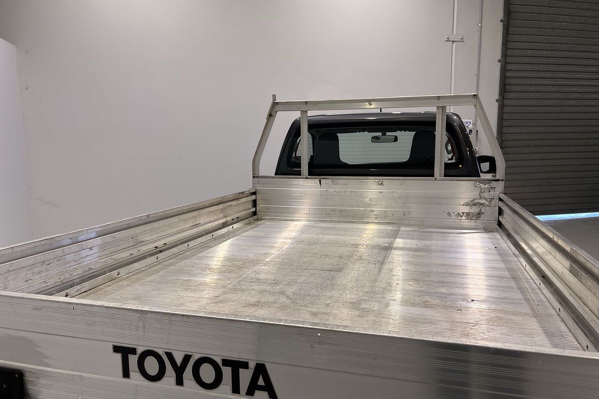 2018 Toyota Hilux Workmate GUN122R Rear Wheel Drive