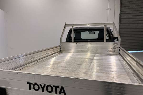 2018 Toyota Hilux Workmate GUN122R Rear Wheel Drive