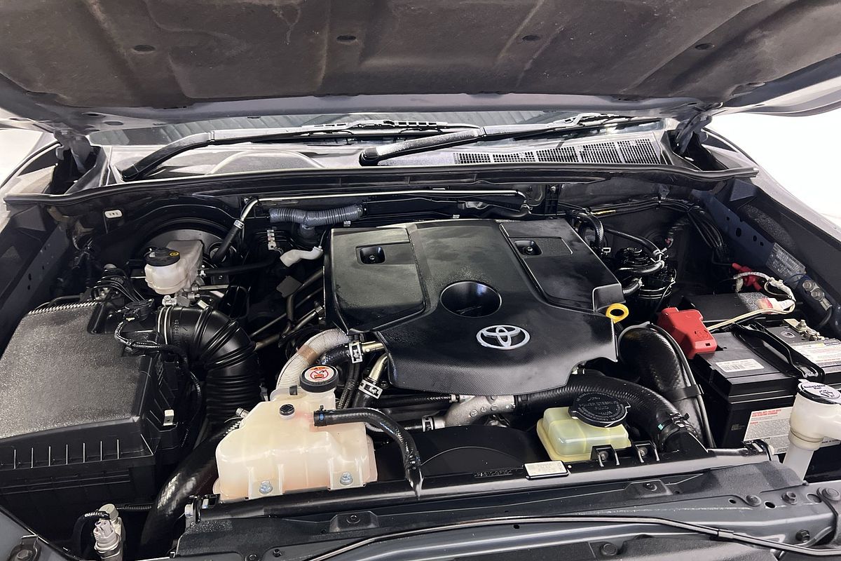 2018 Toyota Hilux Workmate GUN122R Rear Wheel Drive