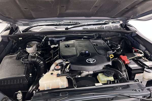 2018 Toyota Hilux Workmate GUN122R Rear Wheel Drive