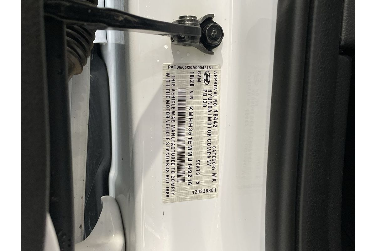 2020 Hyundai i30 Elite PD.V4