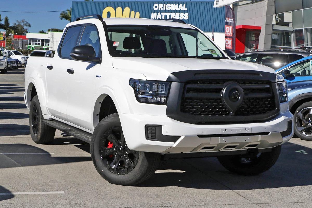 2025 GWM Cannon Alpha Lux PHEV P05 4X4