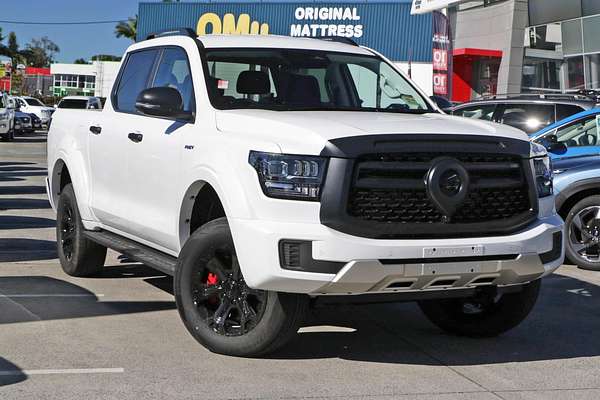 2025 GWM Cannon Alpha Lux PHEV P05 4X4