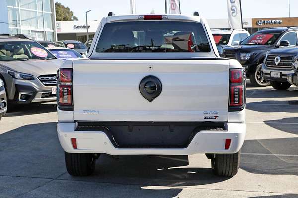 2025 GWM Cannon Alpha Lux PHEV P05 4X4