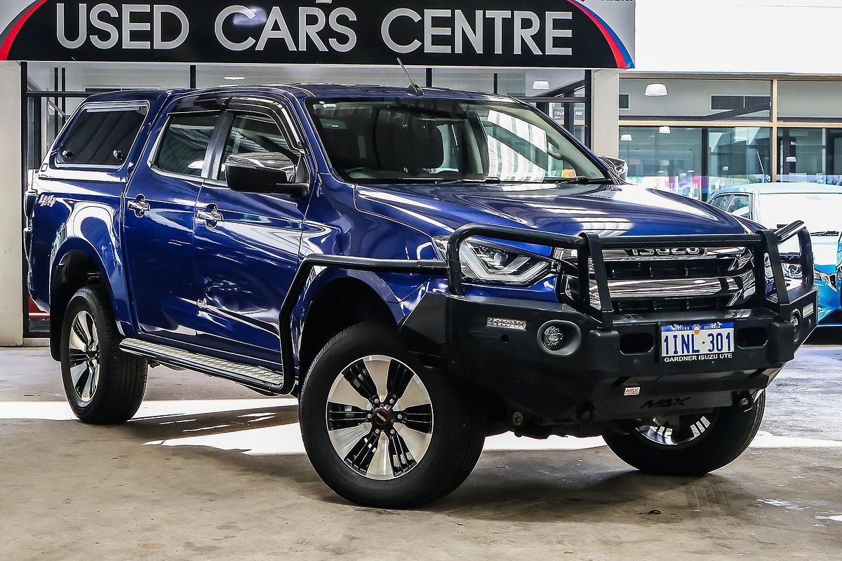 2021 Isuzu D-MAX LS-U 4X4
