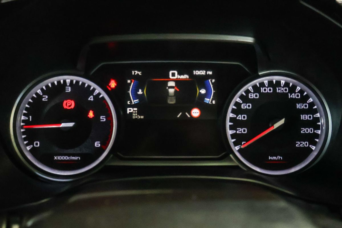 2021 Isuzu D-MAX LS-U 4X4