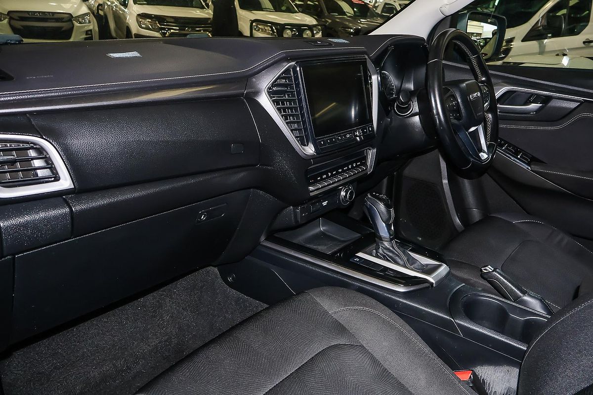 2021 Isuzu D-MAX LS-U 4X4