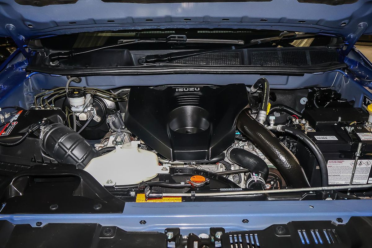 2021 Isuzu D-MAX LS-U 4X4