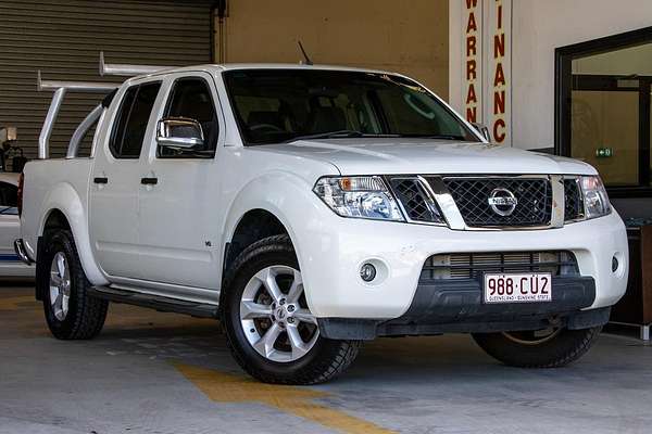 2012 Nissan Navara ST-X 550 D40 Series 5 4X4