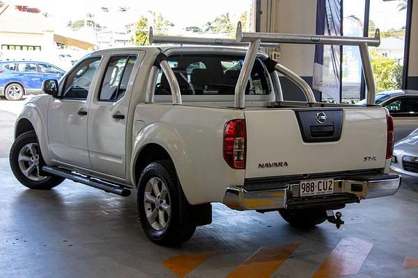2012 Nissan Navara ST-X 550 D40 Series 5 4X4
