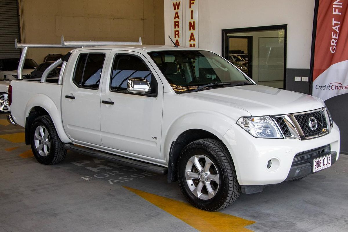2012 Nissan Navara ST-X 550 D40 Series 5 4X4
