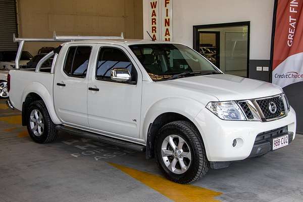 2012 Nissan Navara ST-X 550 D40 Series 5 4X4