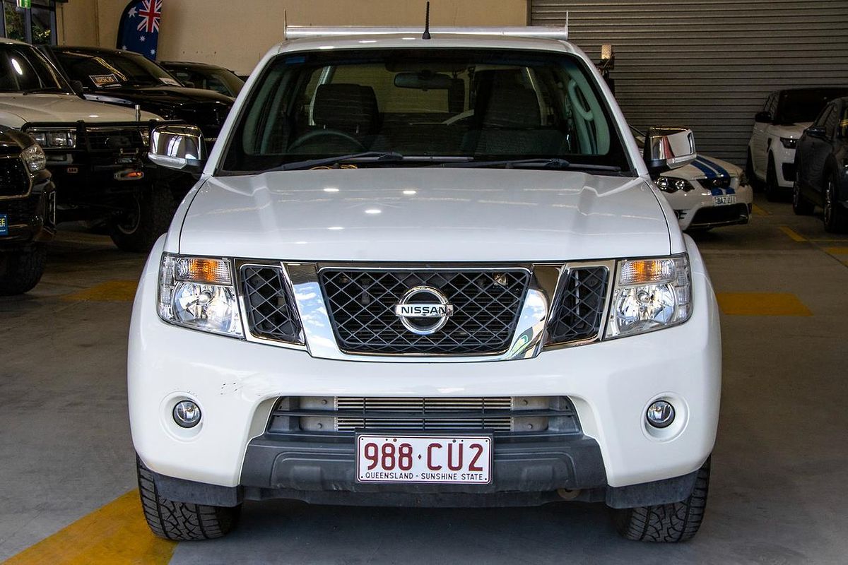2012 Nissan Navara ST-X 550 D40 Series 5 4X4