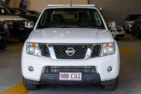 2012 Nissan Navara ST-X 550 D40 Series 5 4X4
