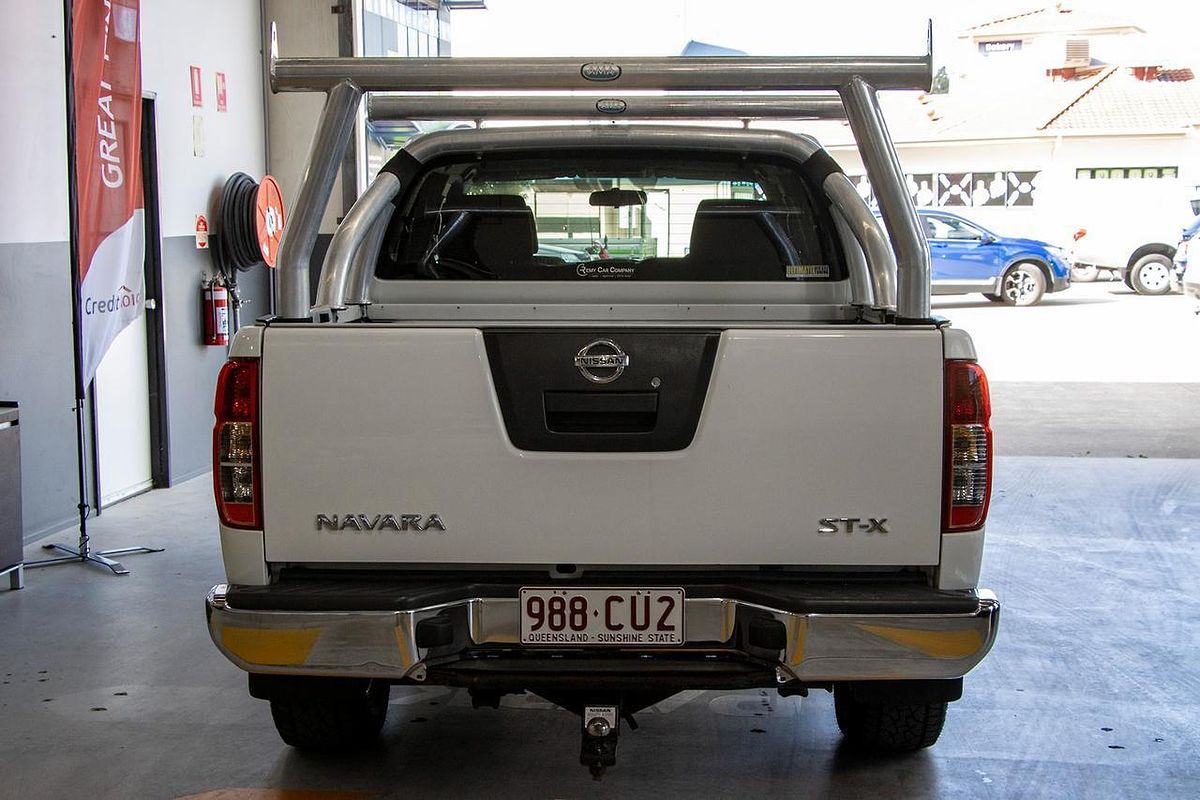 2012 Nissan Navara ST-X 550 D40 Series 5 4X4