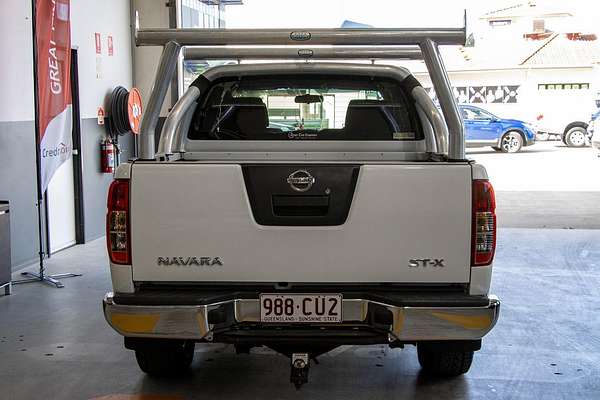 2012 Nissan Navara ST-X 550 D40 Series 5 4X4