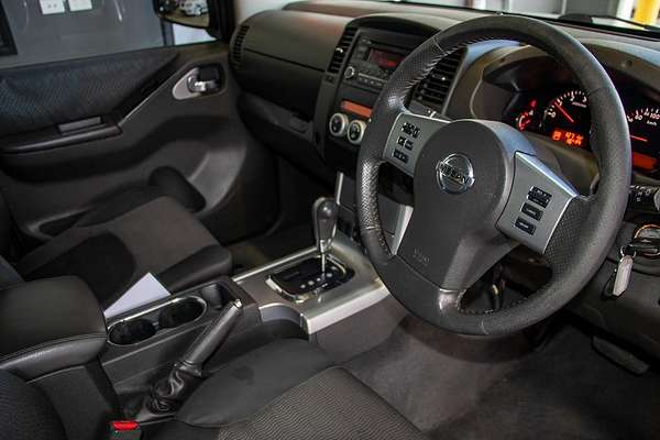 2012 Nissan Navara ST-X 550 D40 Series 5 4X4