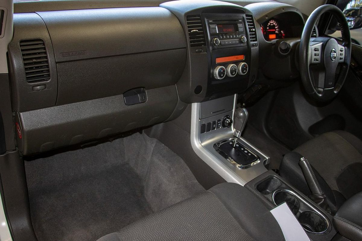 2012 Nissan Navara ST-X 550 D40 Series 5 4X4