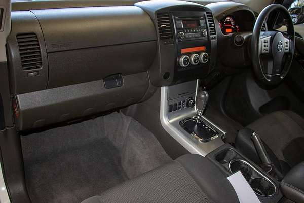 2012 Nissan Navara ST-X 550 D40 Series 5 4X4