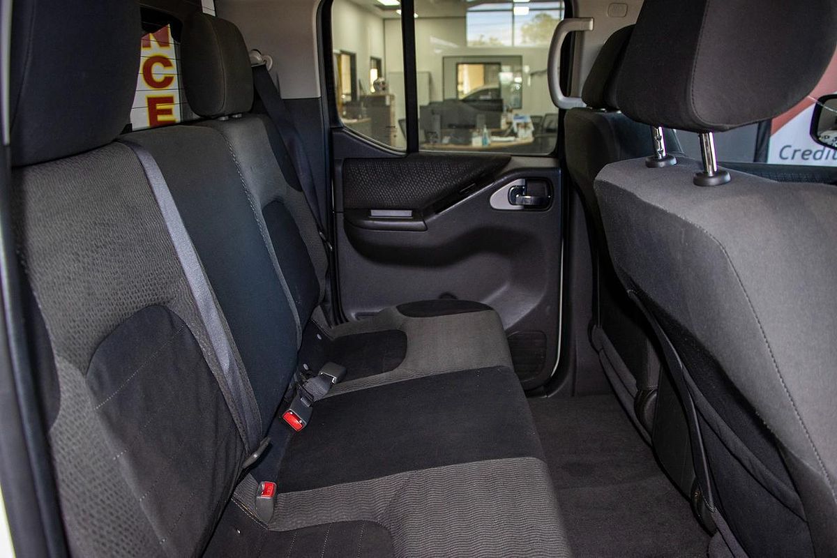 2012 Nissan Navara ST-X 550 D40 Series 5 4X4