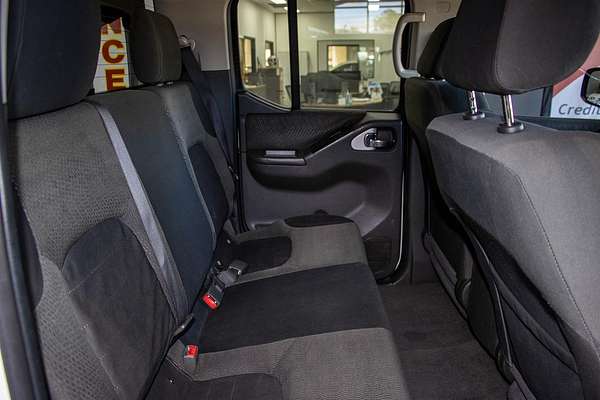 2012 Nissan Navara ST-X 550 D40 Series 5 4X4
