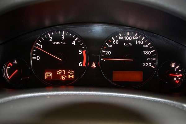 2012 Nissan Navara ST-X 550 D40 Series 5 4X4