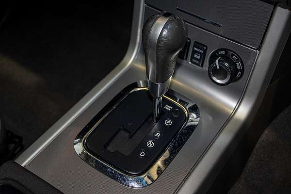 2012 Nissan Navara ST-X 550 D40 Series 5 4X4