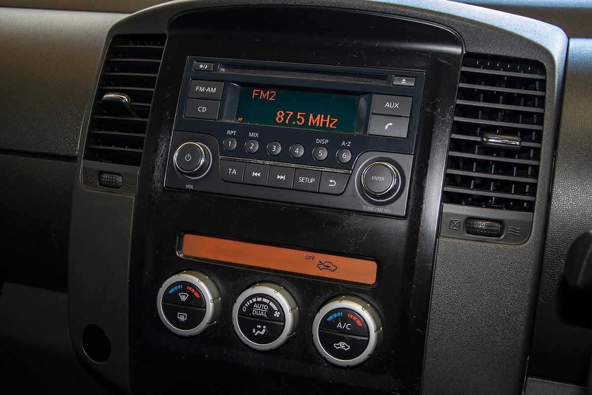 2012 Nissan Navara ST-X 550 D40 Series 5 4X4