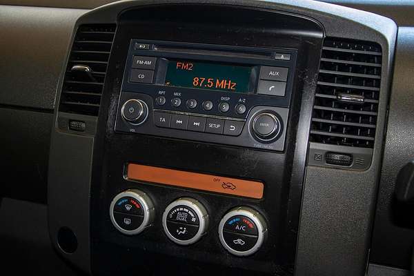 2012 Nissan Navara ST-X 550 D40 Series 5 4X4