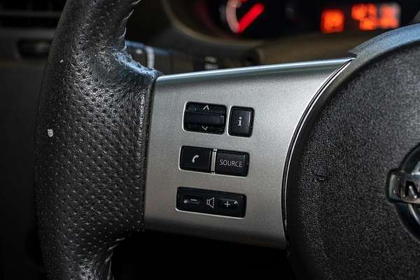 2012 Nissan Navara ST-X 550 D40 Series 5 4X4