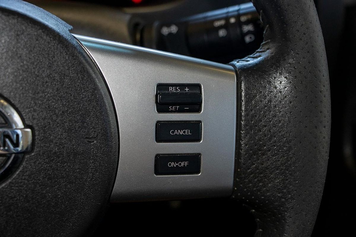 2012 Nissan Navara ST-X 550 D40 Series 5 4X4