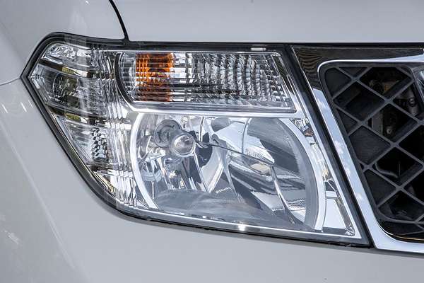 2012 Nissan Navara ST-X 550 D40 Series 5 4X4