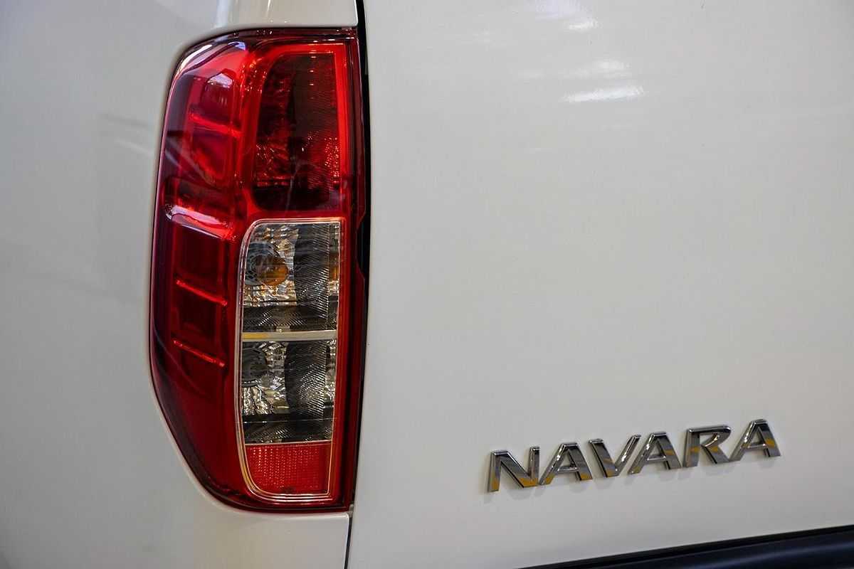 2012 Nissan Navara ST-X 550 D40 Series 5 4X4