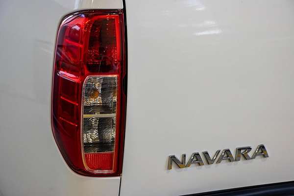 2012 Nissan Navara ST-X 550 D40 Series 5 4X4