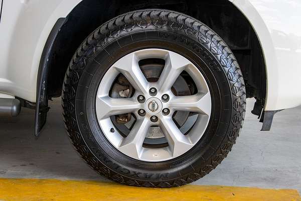 2012 Nissan Navara ST-X 550 D40 Series 5 4X4