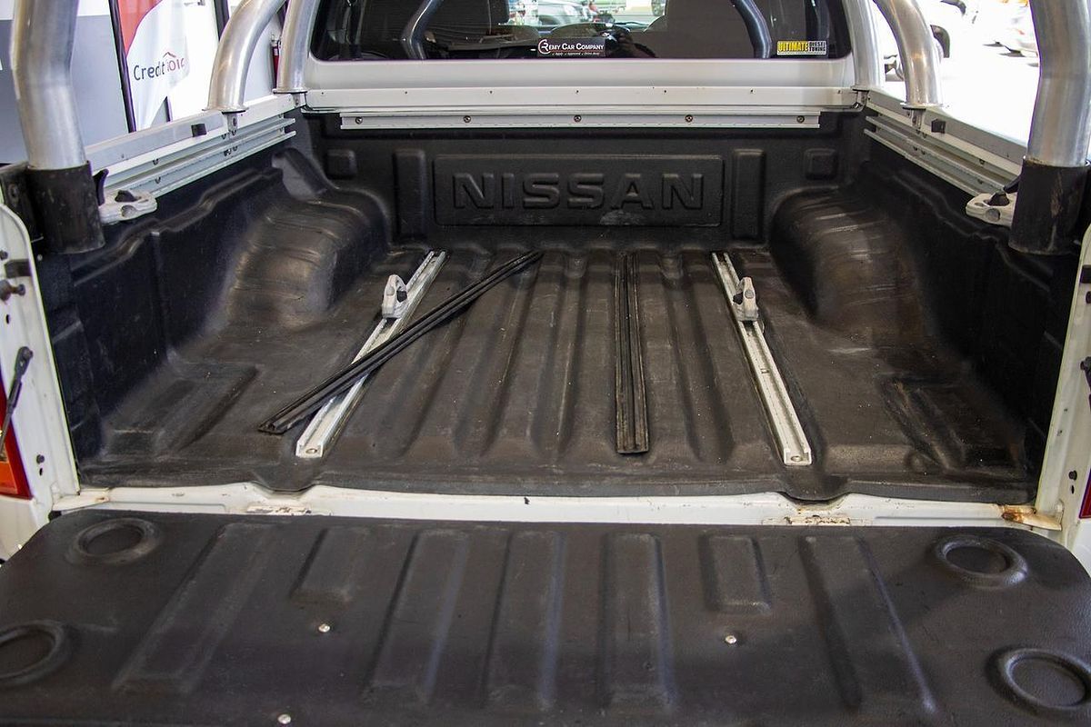 2012 Nissan Navara ST-X 550 D40 Series 5 4X4