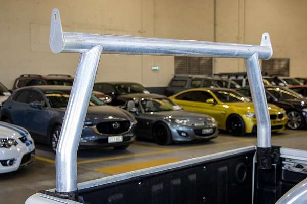 2012 Nissan Navara ST-X 550 D40 Series 5 4X4