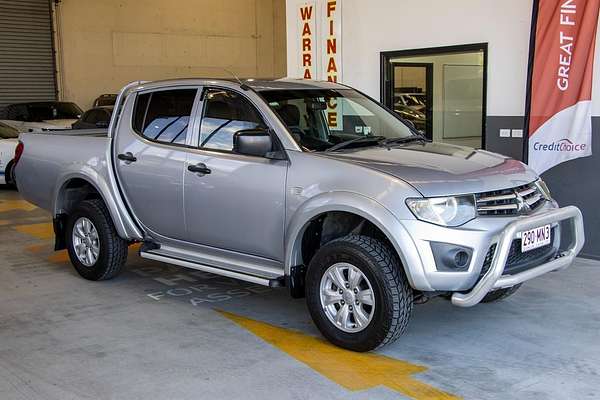 2015 Mitsubishi Triton GLX MN 4X4