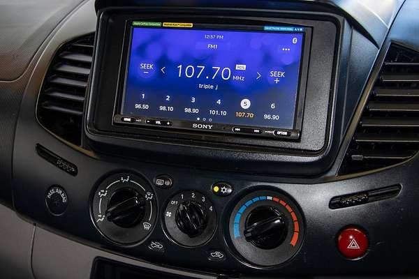 2015 Mitsubishi Triton GLX MN 4X4