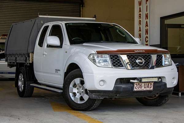 2013 Nissan Navara ST-X D40 Series 6 4X4