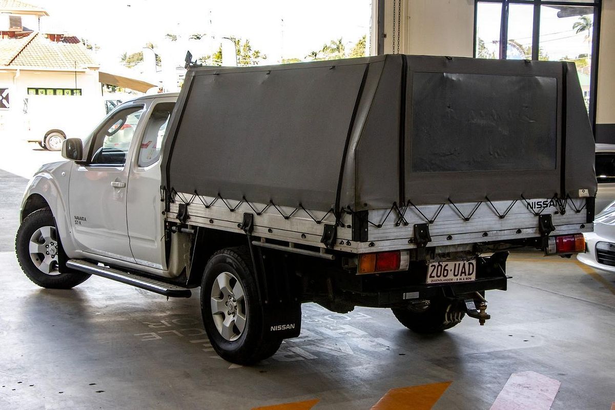 2013 Nissan Navara ST-X D40 Series 6 4X4