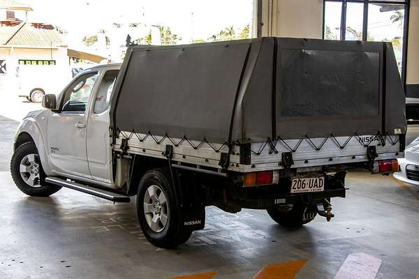 2013 Nissan Navara ST-X D40 Series 6 4X4