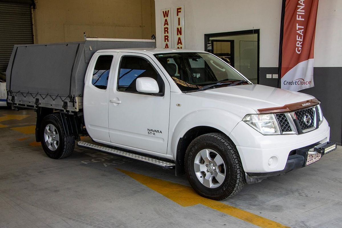 2013 Nissan Navara ST-X D40 Series 6 4X4
